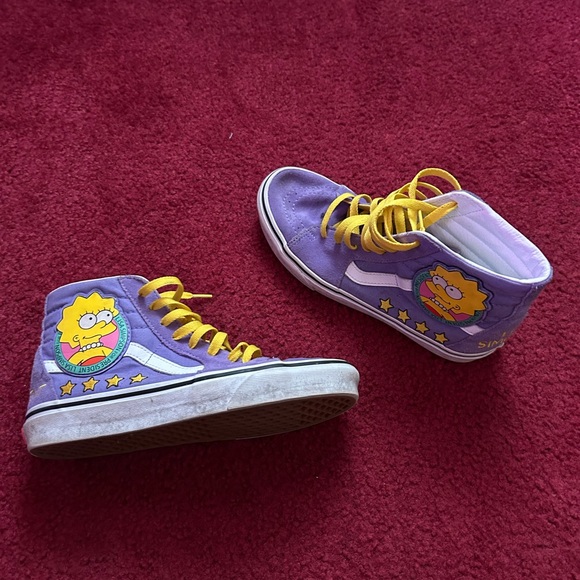 Simpsons Vans - Picture 3 of 6